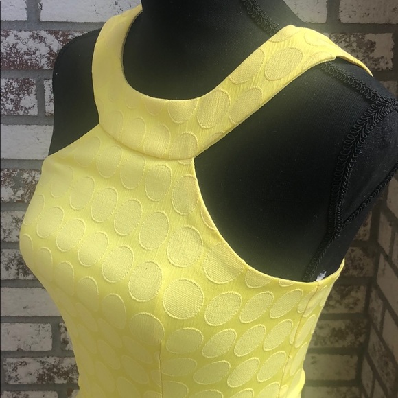 B. Darlin Yellow Springtime Dress - Picture 3 of 12